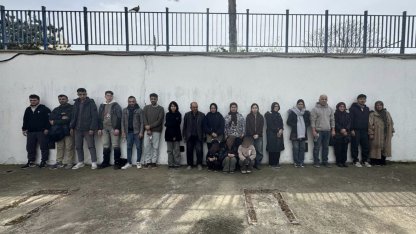 Edirne’de 31 kaçak göçmen yakalandı