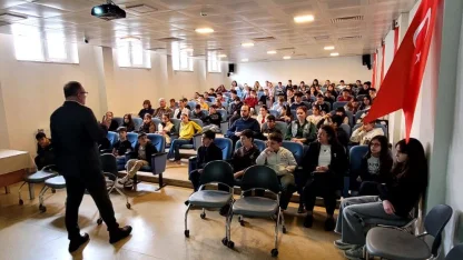 Edirne’de BİLSEM öğrencilerine biyoçeşitlilik eğitimi