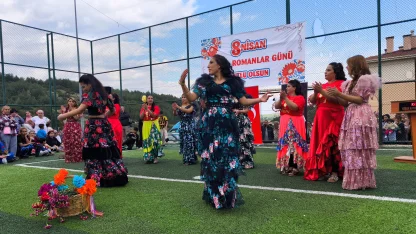Edirne’de ‘Dünya Romanlar Günü’ kutlandı