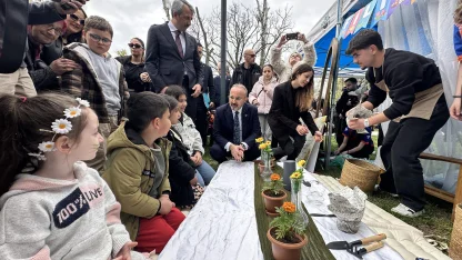 Edirne'de ertelenen Nevruz Bayramı kutlamaları yapıldı / Ek fotoğraflar