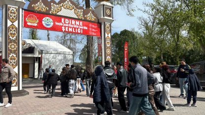 Edirne’de ‘Gençlik, Çocuk, Kitap, Kültür, Sanat ve Bilim Şenliği’ başladı
