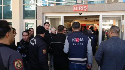 Edirne'de 'imar ruhsatında rüşvet' davasında 2 tahliye