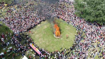 Edirne'de Kakava-Hıdırellez Şenlikleri 5-6 Mayıs tarihlerinde yapılacak