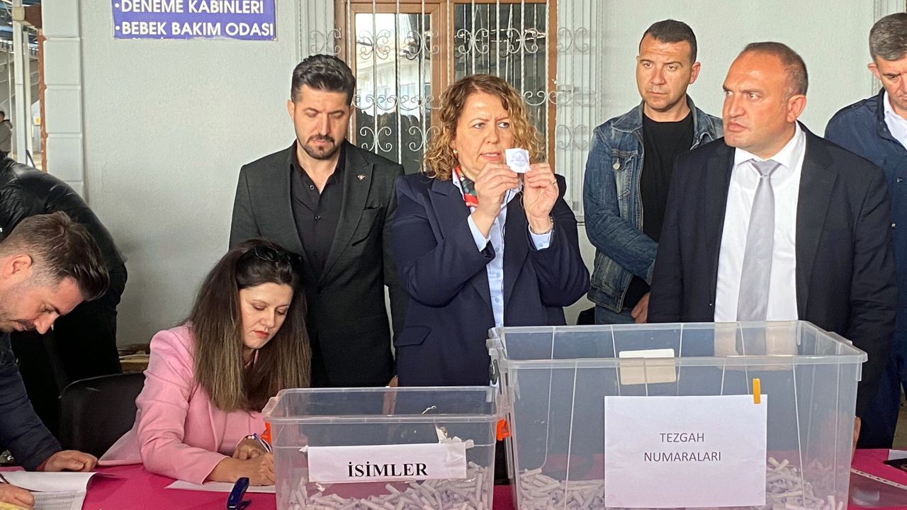 Edirne’de kapılarını açacak Balkan Pazarı için kura çekilişleri yapıldı