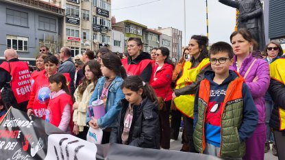 Edirne’de öğretmenlerden okul saldırılarına tepki