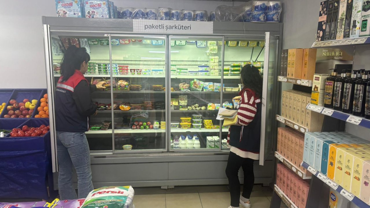 Edirne’de sınır kapıları güzergahındaki gıda işletmelerine denetim