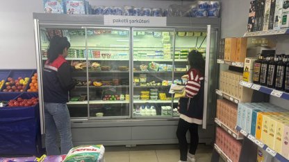 Edirne’de sınır kapıları güzergahındaki gıda işletmelerine denetim