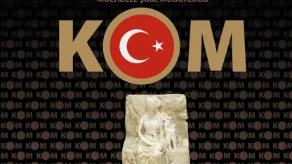 Edirne'de Tanrıca Kybele heykeli yurt dışına kaçırılırken ele geçirildi
