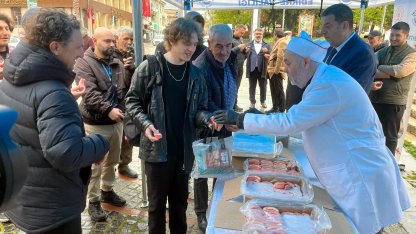Edirne’de Turizm Haftası ‘Kakava Kurabiyesi’ ikramıyla sona erdi