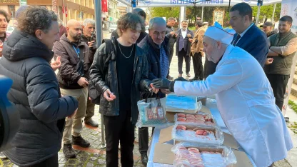 Edirne’de Turizm Haftası ‘Kakava Kurabiyesi’ ikramıyla sona erdi