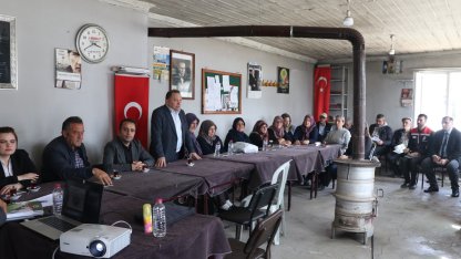 Edirne’de üreticilere ipek böceği yetiştiriciliği eğitimi