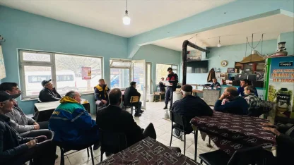 Edirne’de vatandaşlar dolandırıcılığa karşı bilgilendirdi