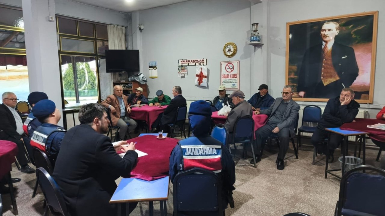 Edirne’de vatandaşlara uyuşturucu bağımlığıyla mücadele eğitimi