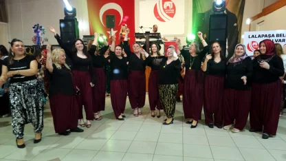 Edirneli kadınlar, Şalvar Gecesi’nde eğlendi