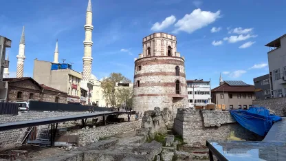 Edirne'nin tarihi Makedon Kulesi, müze ve seyir terası olacak