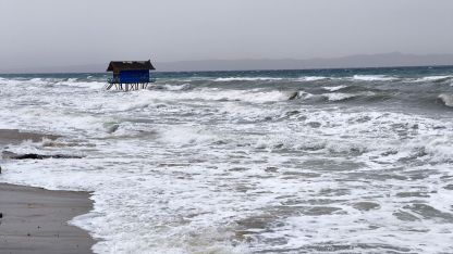 Ege Denizi'nin kuzeyi için 'fırtına' uyarısı