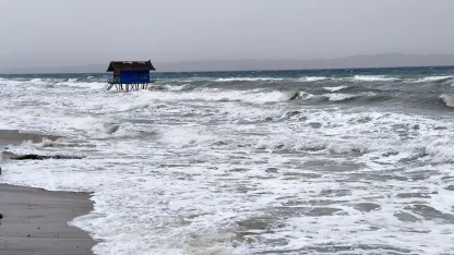 Ege Denizi'nin kuzeyi için 'fırtına' uyarısı