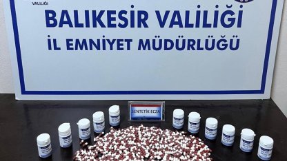 Erdek’te uyuşturucu operasyonu: 5 tutuklama