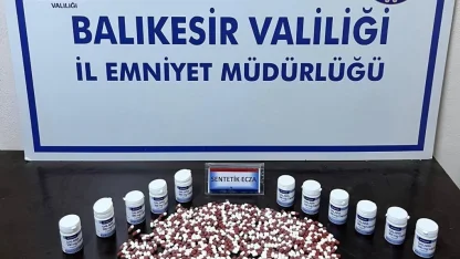 Erdek’te uyuşturucu operasyonu: 5 tutuklama