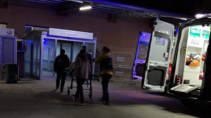 Ergene'de bıçakla kavga; 1 yaralı