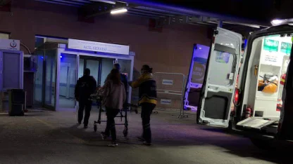 Ergene'de bıçakla kavga; 1 yaralı