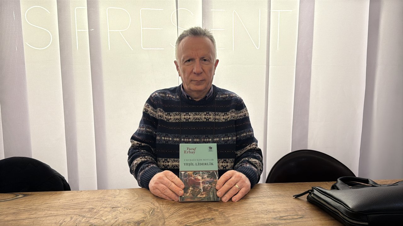 Eski Yalova Valisi Yusuf Erbay, ‘Z Kuşağı İçin Notlar - Yeşil Liderlik’ isimli kitabını yayımladı