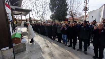 Gazeteci Feyzullah Aktan, Keşan’da son yolculuğuna uğurlandı