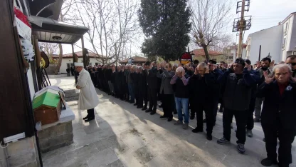 Gazeteci Feyzullah Aktan, Keşan’da son yolculuğuna uğurlandı