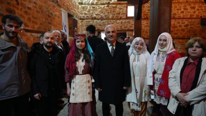 Gebze’de tarihi su sarnıcında kültür etkinliği