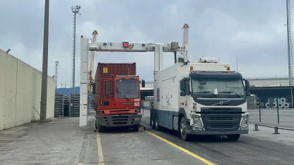 Gemlik Limanlar Bölgesi'nde 2'nci X-ray sistemi hizmete girdi