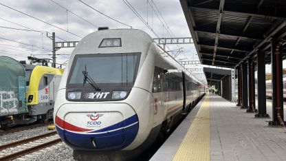 Halkalı-Kapıkule Hızlı Tren Hattı’nın Edirne etabında, test sürüşü 3 hafta sürecek