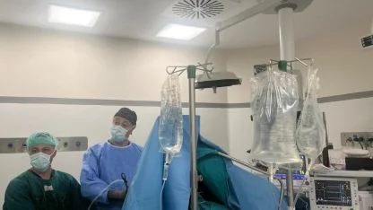 Hayat Hastanesi’nde kapalı yöntemle kalça tedavisi