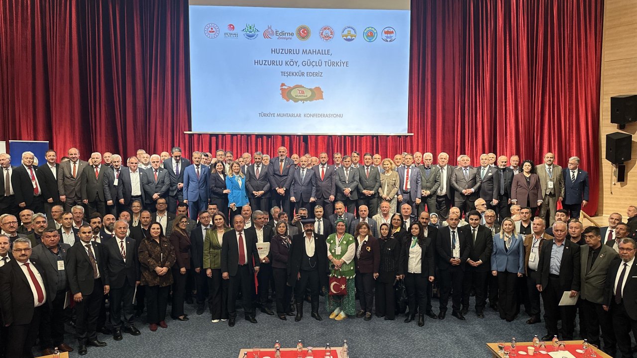 İçişleri Bakan Yardımcısı Turan: Muhtarlarımızın her konuda yanındayız