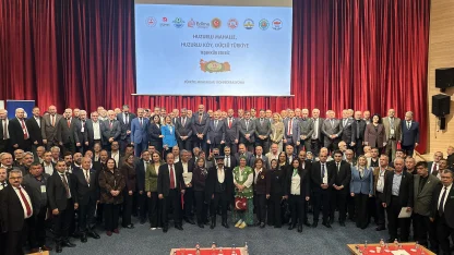 İçişleri Bakan Yardımcısı Turan: Muhtarlarımızın her konuda yanındayız