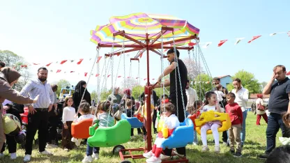 İnegöl’de 23 Nisan coşkusu hafta sonu da devam etti