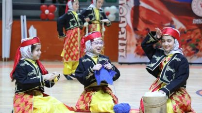 İnegöl’de 23 Nisan coşkuyla kutlandı