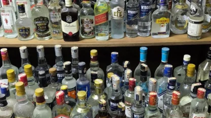 İnegöl’de 436 litre sahte içki ele geçirildi