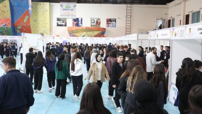 İnegöl’de 8’inci Üniversite ve Meslek Tanıtım Günleri başladı