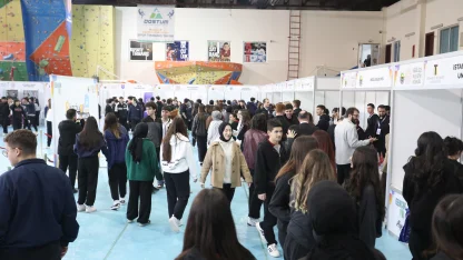 İnegöl’de 8’inci Üniversite ve Meslek Tanıtım Günleri başladı