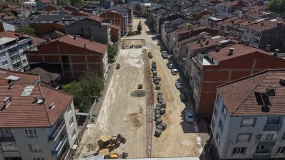 İnegöl’e 146 araçlık ücretsiz otopark kazandırılıyor