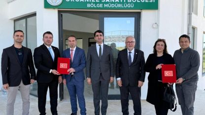 İpsala OSB ile meslek yüksekokulu arasında iş birliği protokolü imzalandı