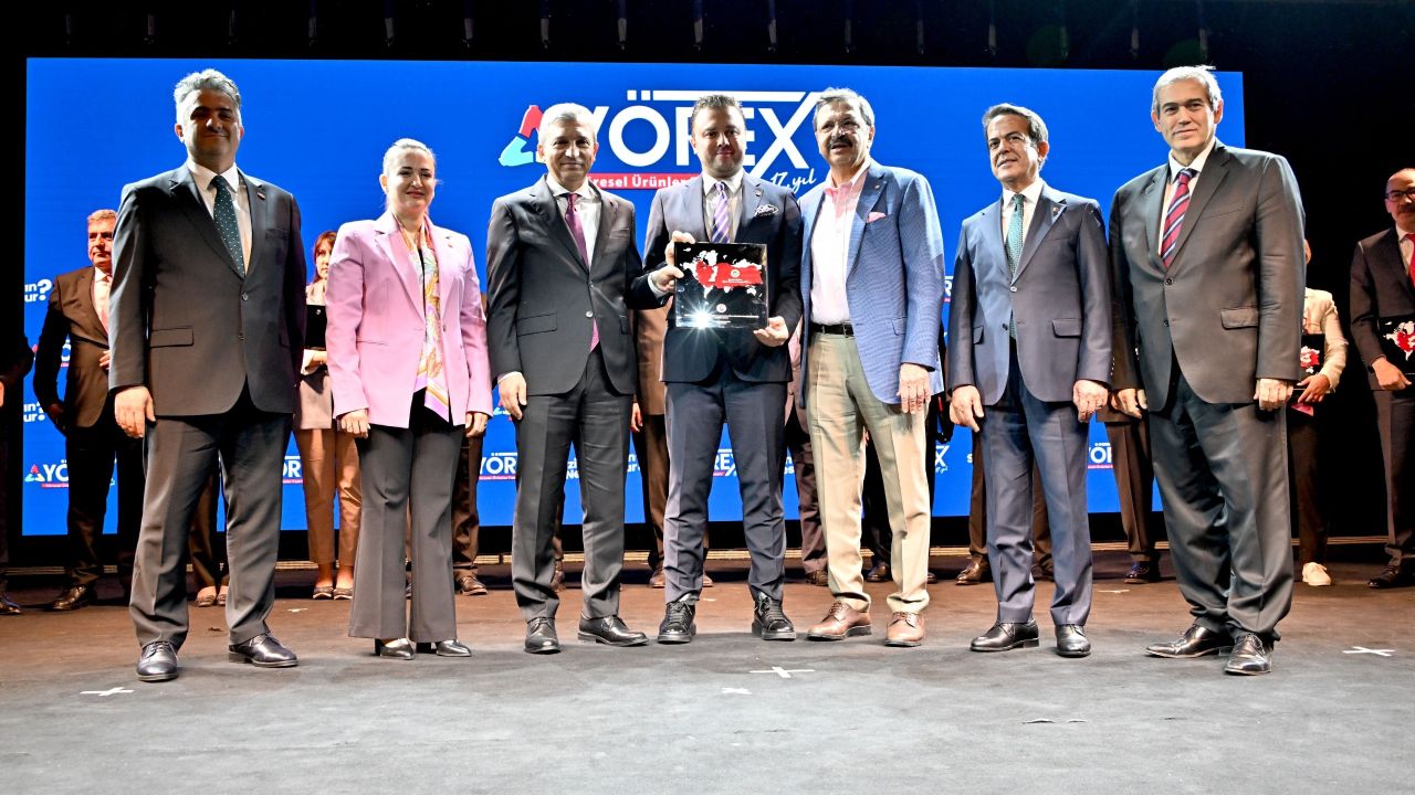 İpsala pirincine YÖREX’te, AB coğrafi işaret tescil plaketi verildi