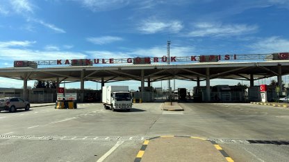 Kapıkule’de bekleme süreleri 90 saati aşan TIR şoförlerinden basın açıklaması