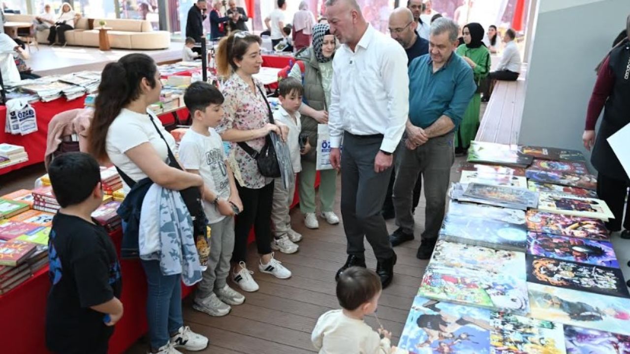 Karacabey Kitap Günleri 3 Mayıs’a kadar kitapseverleri ağırlayacak