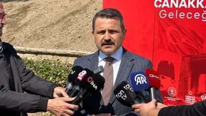 Kaşdemir: Çanakkale Kara Savaşları'nın yıl dönümü törenlerine 20'den fazla ülkeden katılım olacak