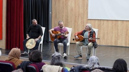 Kestel Belediyesi Türk Halk Müziği Korosu müzikseverleri bir araya getiriyor