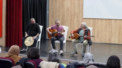 Kestel Belediyesi Türk Halk Müziği Korosu müzikseverleri bir araya getiriyor