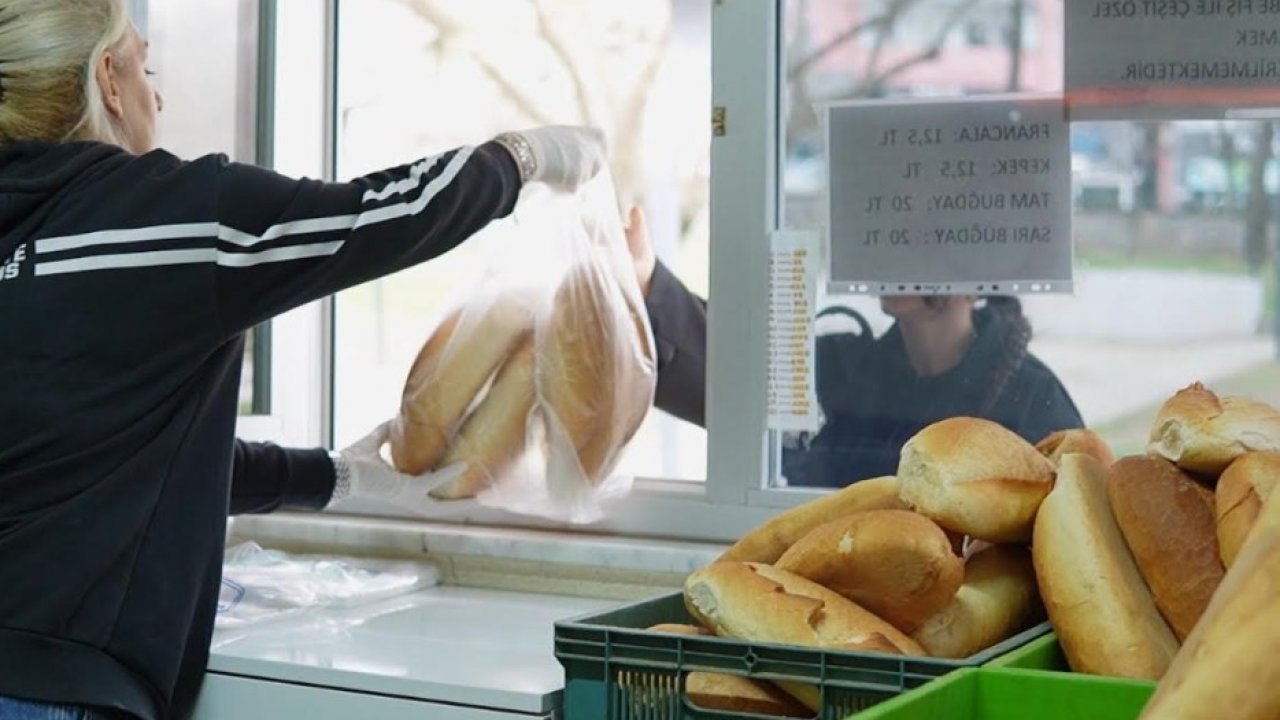 Kestel’de ihtiyaç sahiplerine 2 yılda 600 bin ücretsiz ekmek