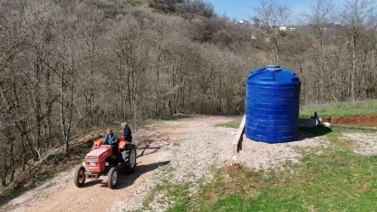 Kestel’de kırsal mahallelere içme suyu yatırımı