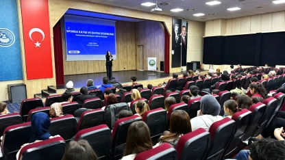 Kestel’de ‘Sporda Kaygı ve Duygu Düzenleme’ semineri yapıldı